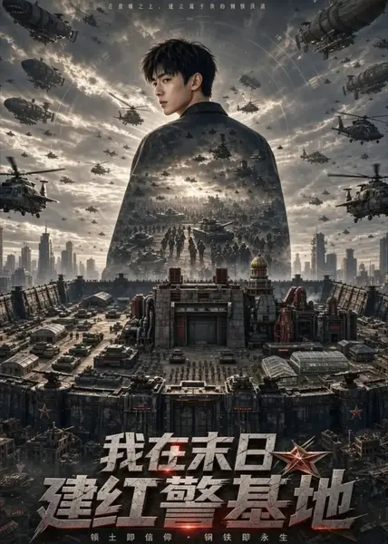 我在末日建红警基地（60集） AI短剧-千尺浪