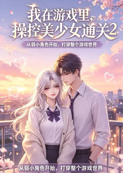 我在游戏里操控美少女通关2（39集）AI短剧