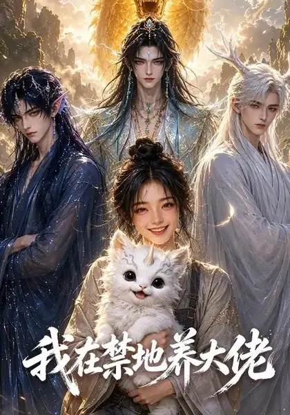 我在禁地养大佬（70集） AI短剧