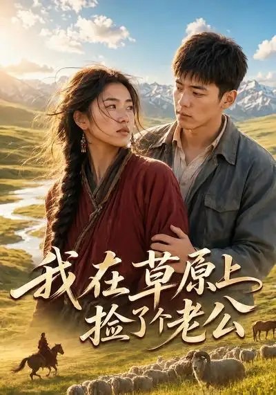 我在草原上捡了个老公（38集）AI短剧-千尺浪