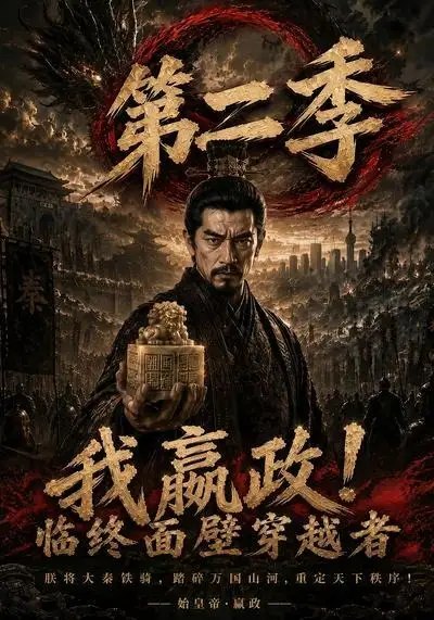 我嬴政！临终面壁穿越者第二季我嬴政临终面壁穿越者第二季（143集）AI短剧