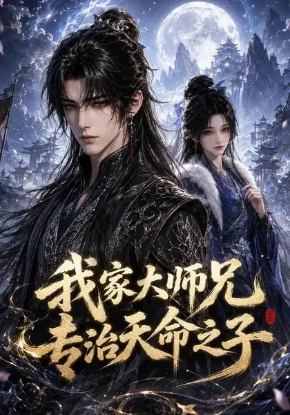我家大师兄专治天命之子（121集）AI短剧-千尺浪
