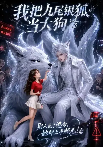 我把九尾银狐当大狗（81集）AI短剧-千尺浪