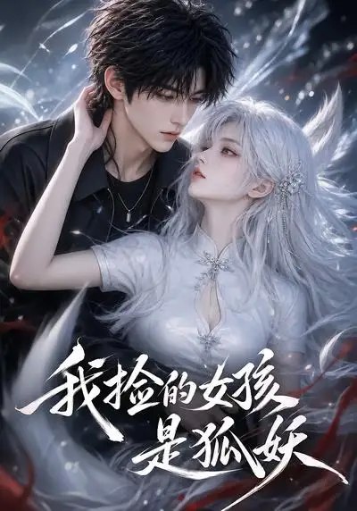 我捡的女孩是狐妖（80集） AI短剧