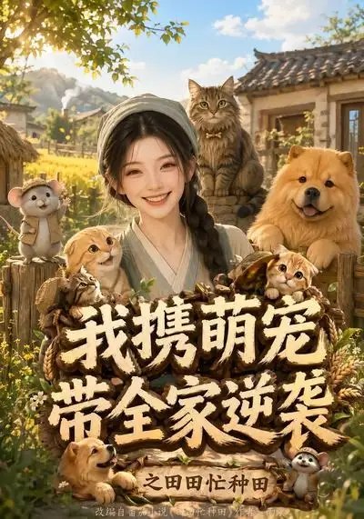 我携萌宠带全家逆袭之田田忙种田（86集）AI短剧-千尺浪