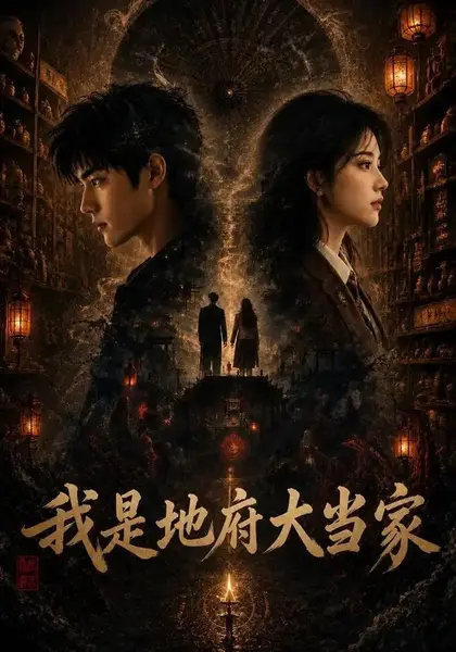 我是地府大当家（84集）AI短剧-千尺浪