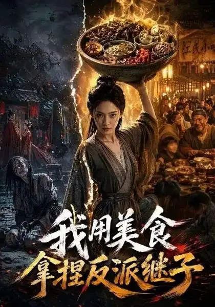 我用美食拿捏反派继子（71集）AI短剧-千尺浪