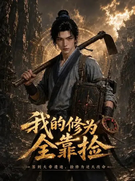 我的修为全靠捡（98集）AI短剧