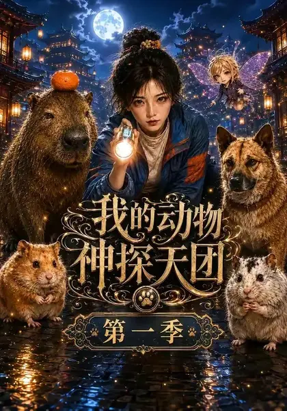 我的动物神探天团第一季（76集）AI短剧