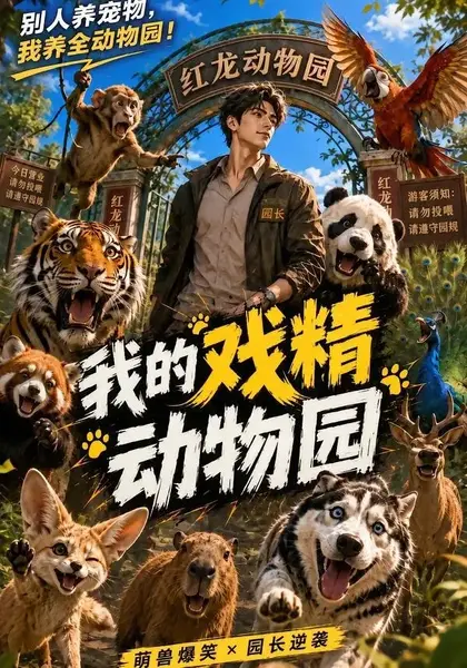 我的戏精动物园（106集）AI短剧