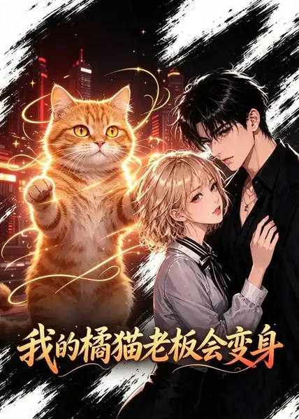 我的橘猫老板会变身（50集）AI短剧