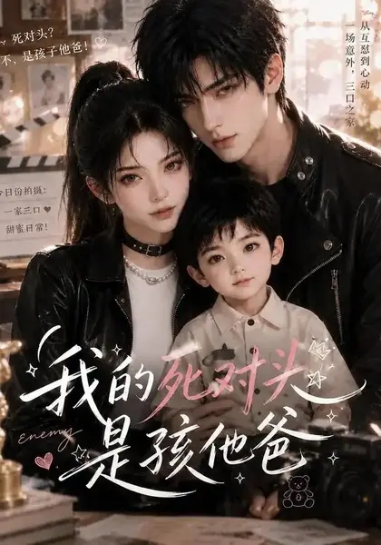 我的死对头是孩他爸（57集）AI短剧