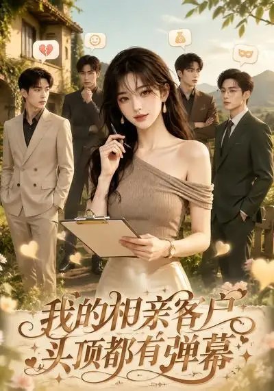 我的相亲客户头顶都有弹幕（55集）AI短剧-千尺浪
