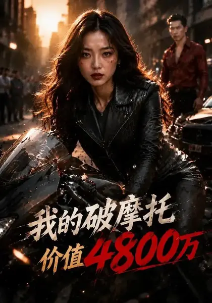 我的破摩托价值4800万（86集）AI短剧-千尺浪