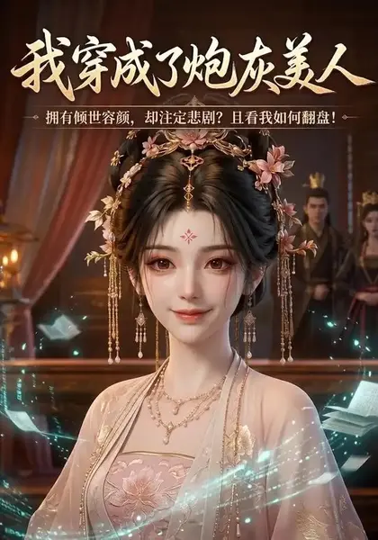 我穿成了炮灰美人（39集）AI短剧-千尺浪