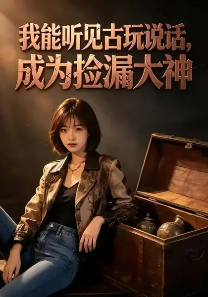 我能听见古玩说话，成为捡漏大神&我能听见古玩说话成为捡漏大神（78集）AI短剧-千尺浪