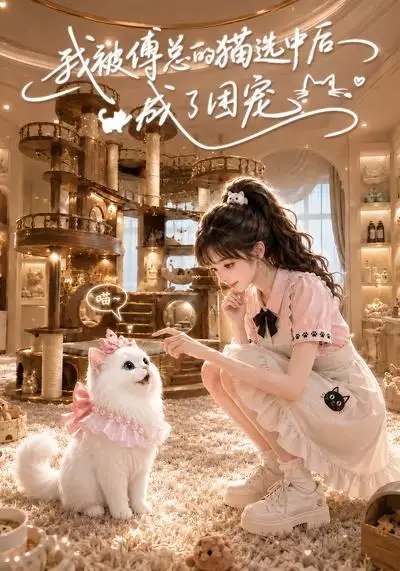 我被傅总的猫选中后成了团宠（59集）AI短剧