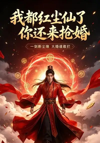 我都红尘仙了你还来抢婚（20集）AI短剧-千尺浪