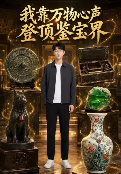我靠万物心声登顶鉴宝界（37集）AI短剧