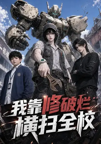 我靠修破烂横扫全校（57集）AI短剧-千尺浪
