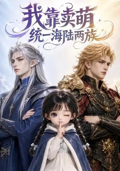 我靠卖萌统一海陆两族（60集） AI短剧