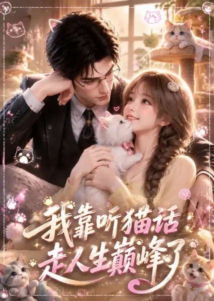 我靠听猫话走人生巅峰了（58集） AI短剧-千尺浪