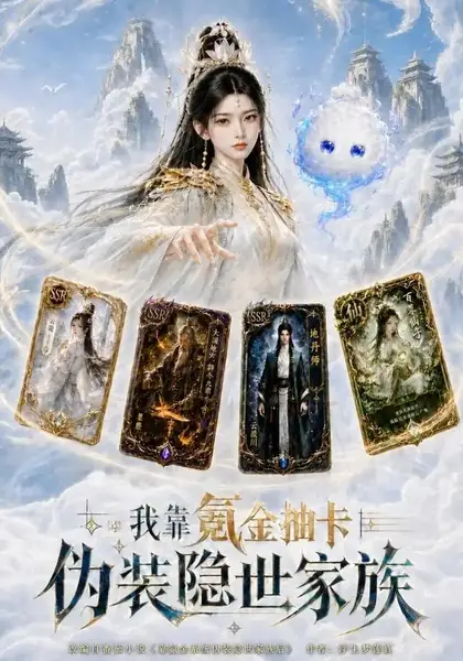 我靠氪金抽卡伪装隐世家族（80集）AI短剧-千尺浪