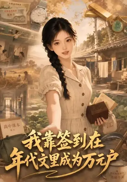 我靠签到在年代文里成为万元户（81集）AI短剧