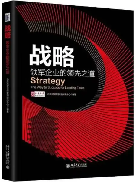 战略：领军企业的领先之道-千尺浪
