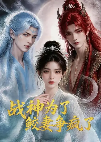 战神为了鲛妻争疯了（60集）AI短剧