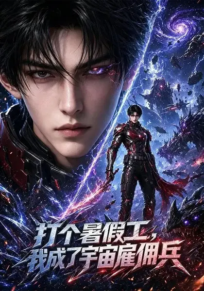 打个暑假工，我成了宇宙雇佣兵打个暑假工我成了宇宙雇佣兵（71集）AI短剧