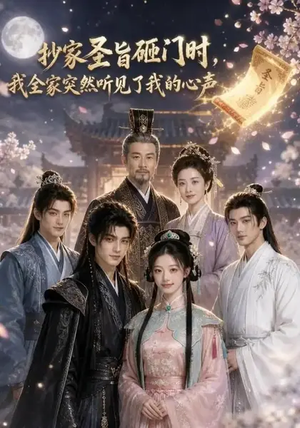 抄家圣旨砸门时，我全家突然听见了我的心声&抄家圣旨砸门时我全家突然听见了我的心声（58集）AI短剧-千尺浪