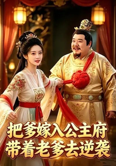 把爹嫁入公主府，带着老爹去逆袭把爹嫁入公主府带着老爹去逆袭（68集）AI短剧