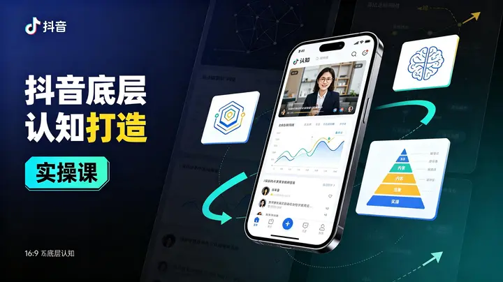 抖音底层认知打造实操课-千尺浪