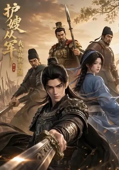护嫂从军，我杀敌就变强第一季护嫂从军我杀敌就变强第一季（80集） AI短剧