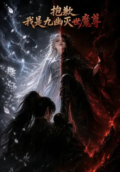 抱歉，我是九幽灭世魔尊抱歉我是九幽灭世魔尊（63集）AI短剧