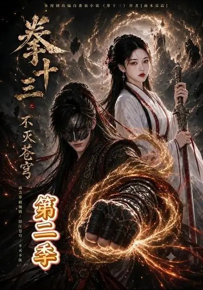 拳十三之不灭苍穹第二季（80集）AI短剧-千尺浪