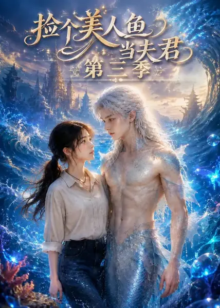 捡个美人鱼当夫君第三季（76集） AI短剧
