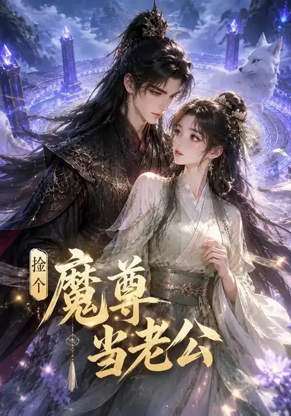 捡个魔尊当老公（53集）AI短剧