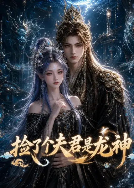 捡了个夫君是龙神（30集）AI短剧