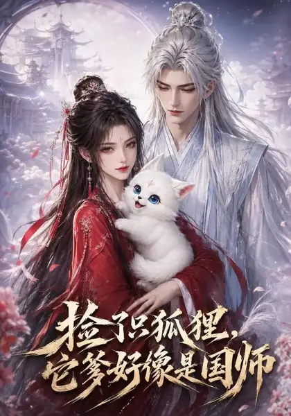 捡了只小狐狸，它爹好像是国师&捡了只小狐狸它爹好像是国师（208集） AI短剧-千尺浪