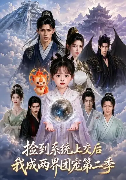 捡到系统上交后我成两界团宠第二季（97集）AI短剧
