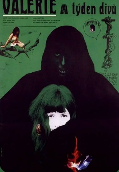 捷克电影《瓦莱莉和她的奇迹一周》（1970）[夸克网盘]