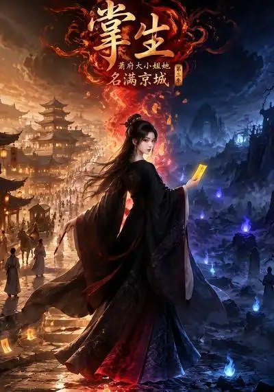 掌生：萧府大小姐她名满京城第三季&掌生萧府大小姐她名满京城第三季（140集） AI短剧-千尺浪