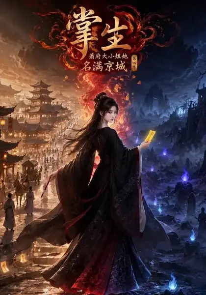 掌生：萧府大小姐她名满京城第四季&掌生萧府大小姐她名满京城第四季（145集）AI短剧-千尺浪