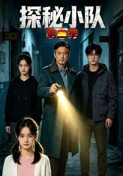 探秘小队第二季（23集）AI短剧-千尺浪