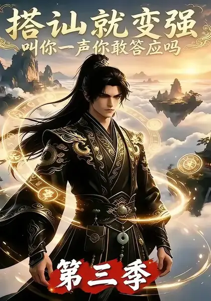 搭讪就变强叫你一声你敢答应吗第三季（121集）AI短剧-千尺浪