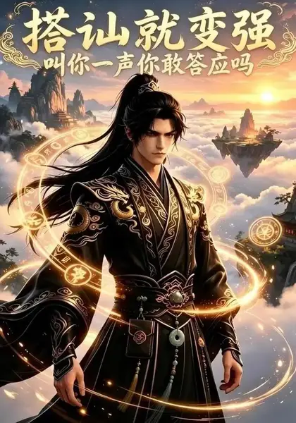 搭讪就变强叫你一声你敢答应吗（111集）AI短剧