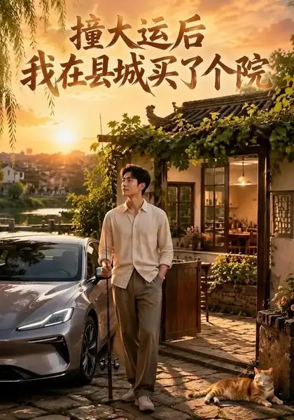 撞大运后我在县城买了个院（120集） AI短剧