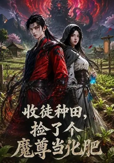 收徒种田，捡了个魔尊当化肥收徒种田捡了个魔尊当化肥（40集）AI短剧